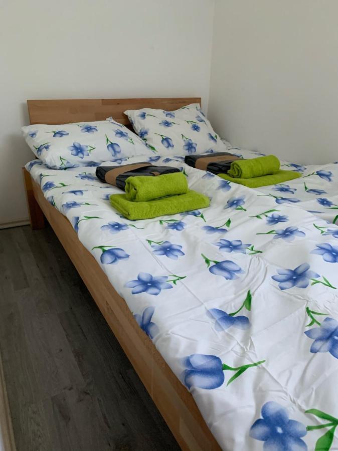 Levendulakert Siofok Apartmanhaz Bagian luar foto