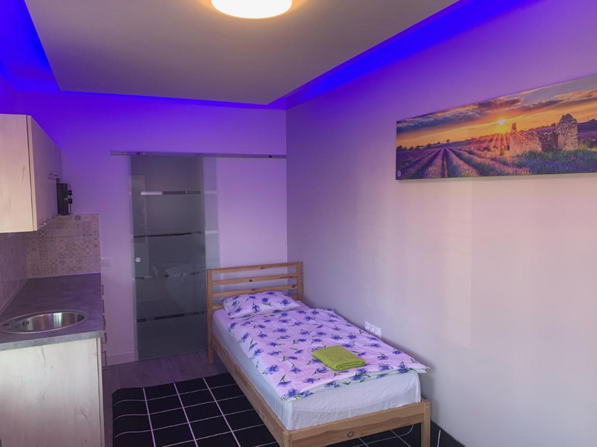 Levendulakert Siofok Apartmanhaz Bagian luar foto