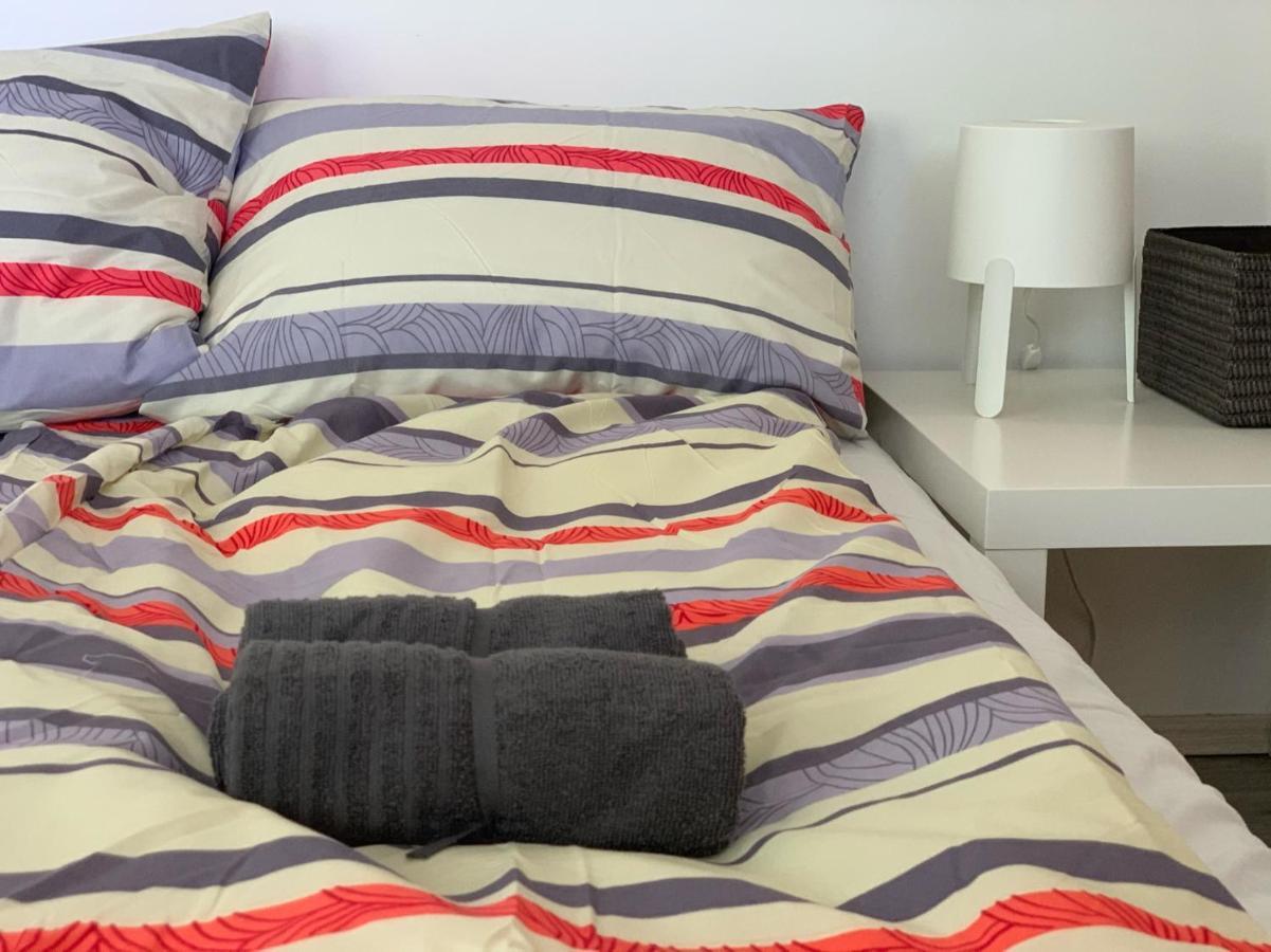 Levendulakert Siofok Apartmanhaz Bagian luar foto