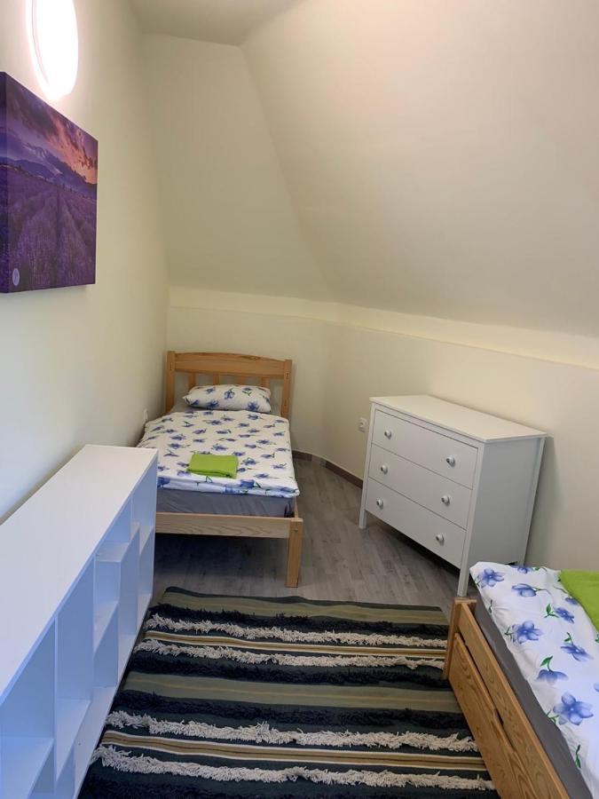 Levendulakert Siofok Apartmanhaz Bagian luar foto