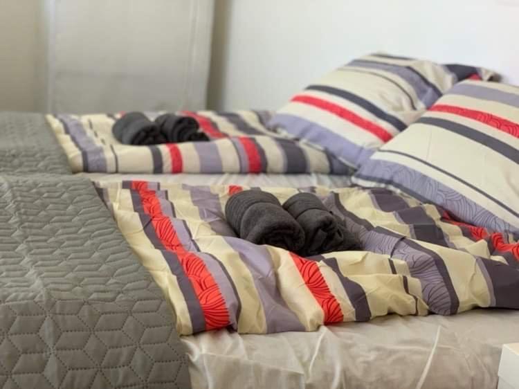 Levendulakert Siofok Apartmanhaz Bagian luar foto