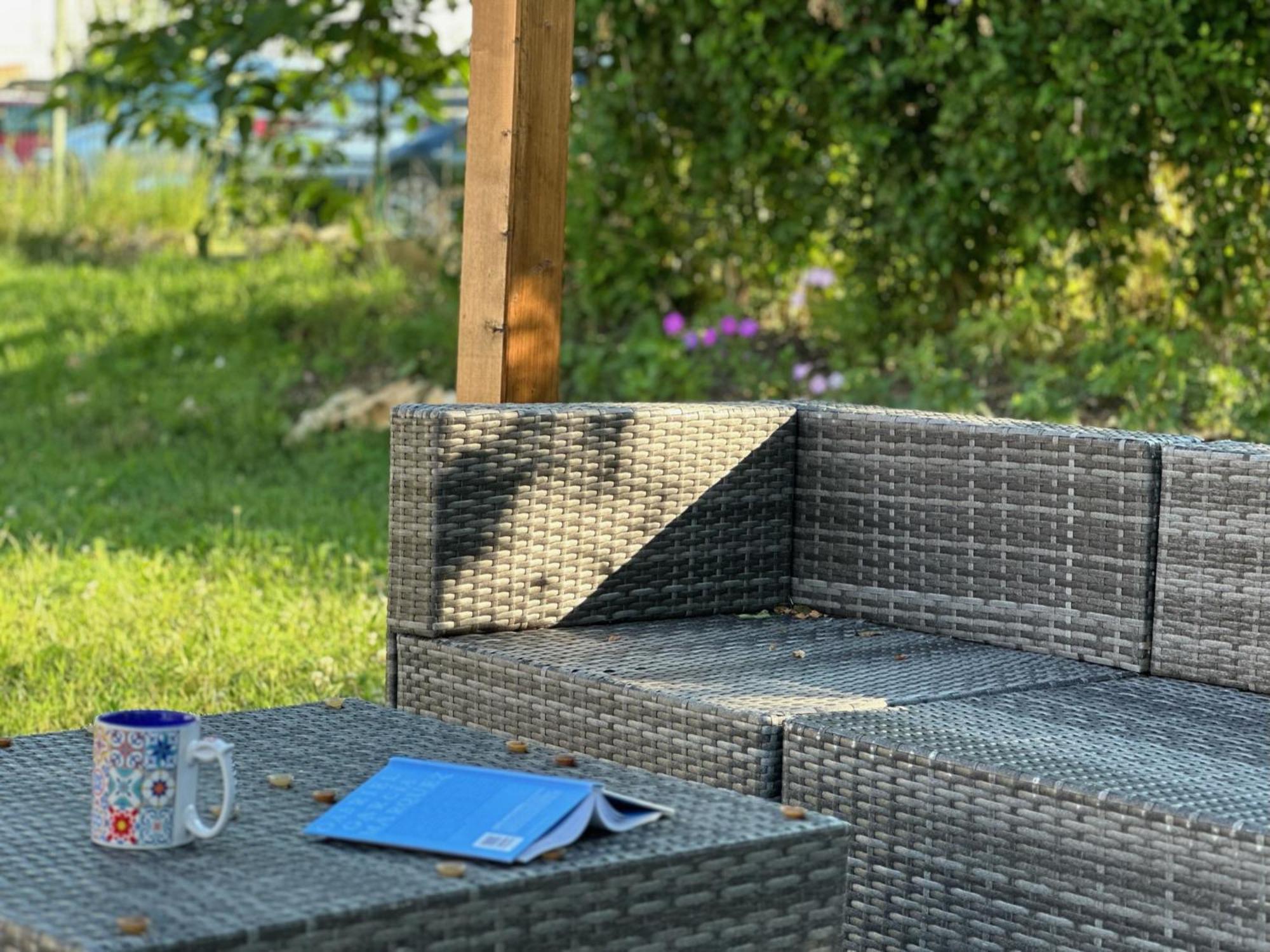 Levendulakert Siofok Apartmanhaz Bagian luar foto