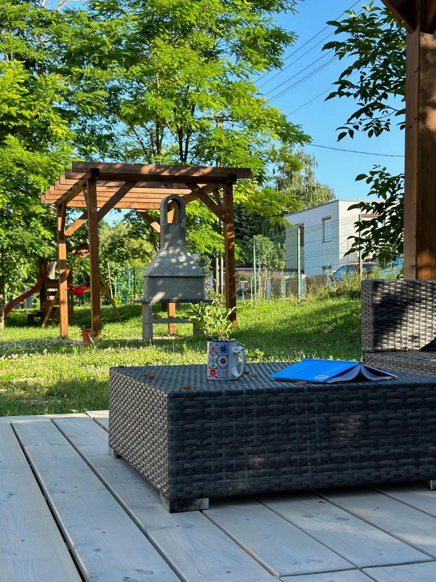 Levendulakert Siofok Apartmanhaz Bagian luar foto