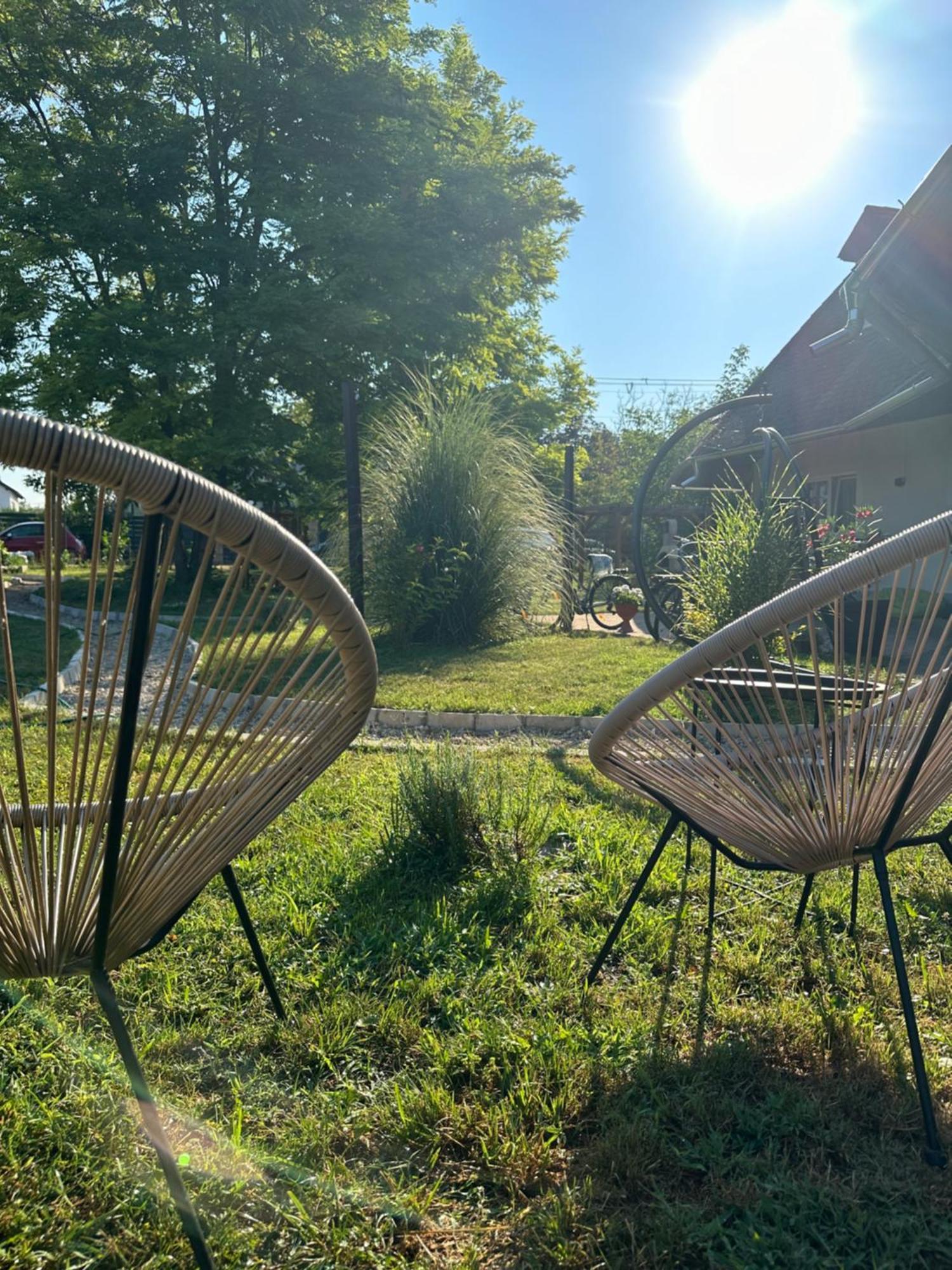 Levendulakert Siofok Apartmanhaz Bagian luar foto